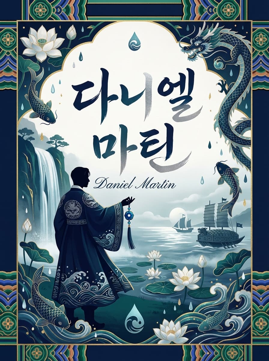 Daniel Martin Korean Name Card