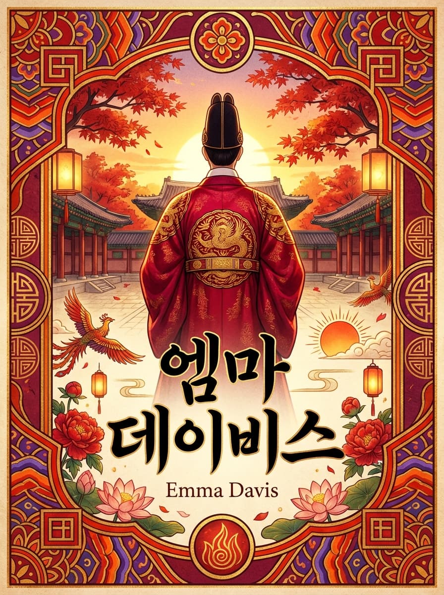 Emma Davis Korean Name Card