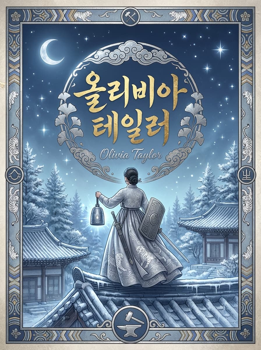 Olivia Taylor Korean Name Card